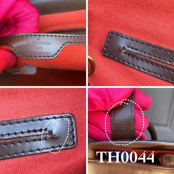 💝LIKE NEW 💝 LOUIS VUITTON Damier Ebene Soho Backpack - Picture 16 of 17